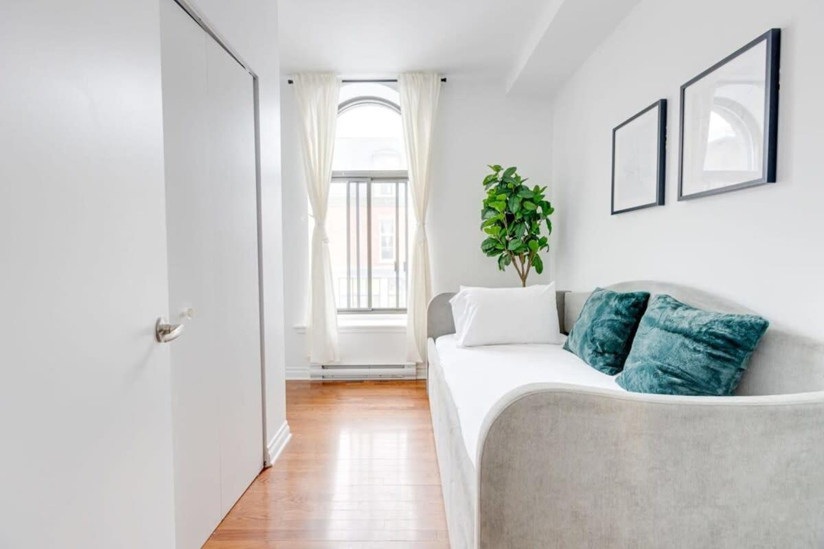蒙特利尔M11 Gorgeous Bright Corner 2Br In Heart Of Mtl公寓 外观 照片