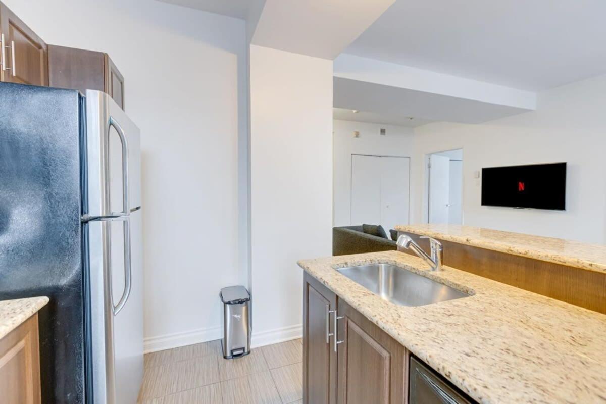 蒙特利尔M11 Gorgeous Bright Corner 2Br In Heart Of Mtl公寓 外观 照片
